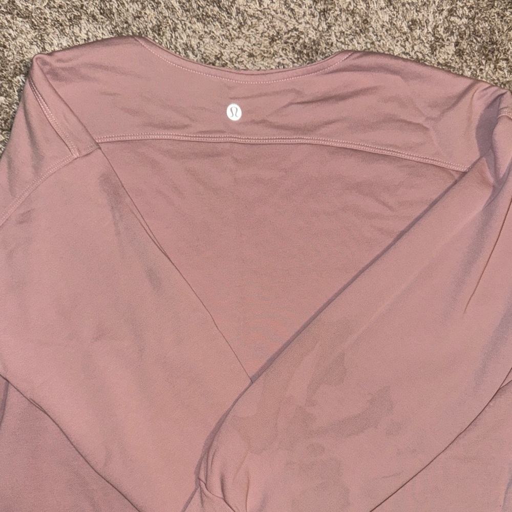 Lululemon Mauve Pink Top Size Medium